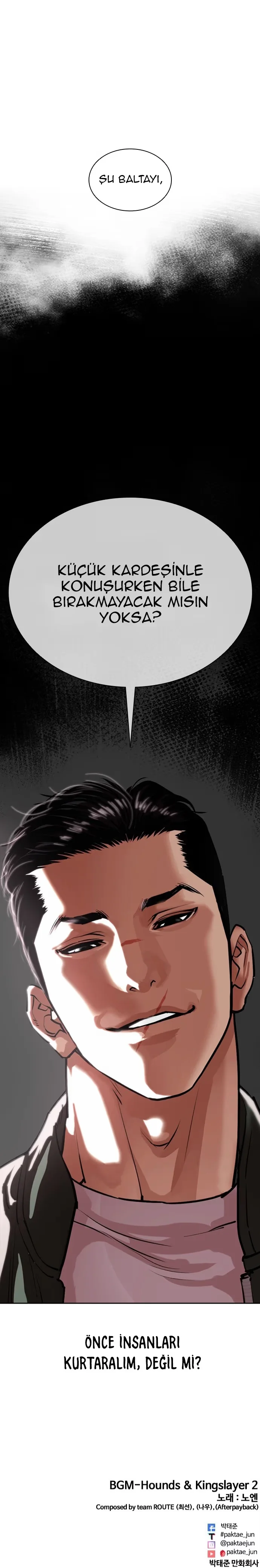 Lookism - Bölüm 553 - Sayfa 43