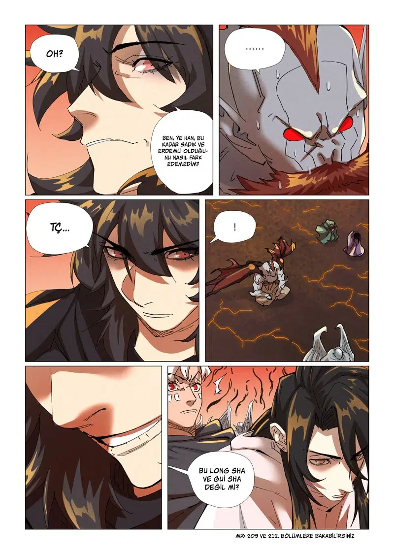 Tales of Demons and Gods - Bölüm 464.5 - Sayfa 4
