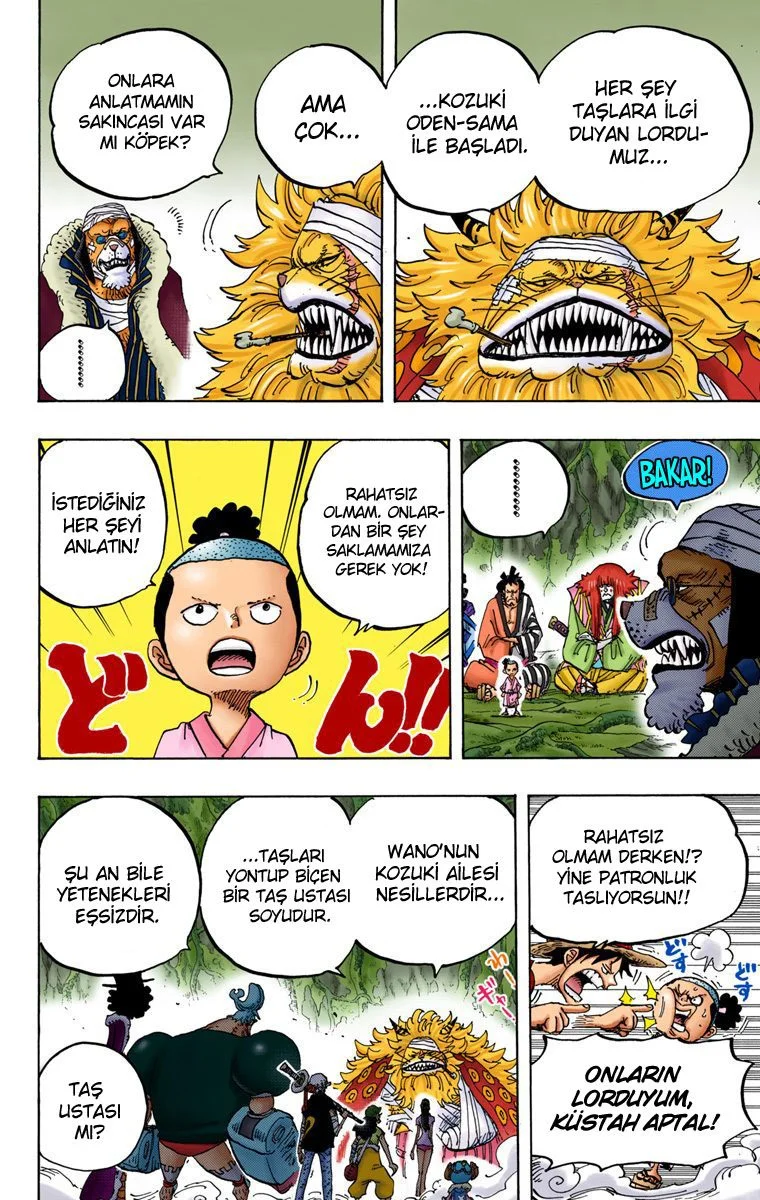 One Piece - Bölüm 818 - Sayfa 10