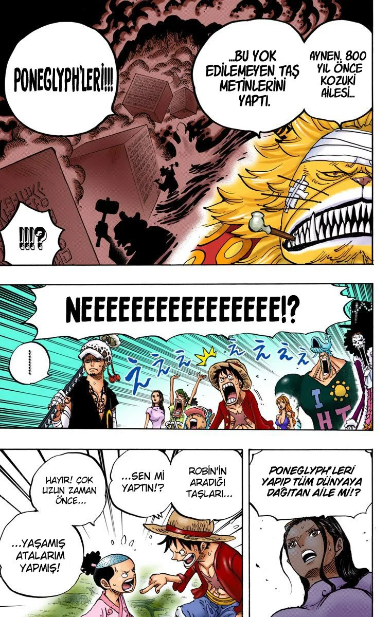One Piece - Bölüm 818 - Sayfa 11