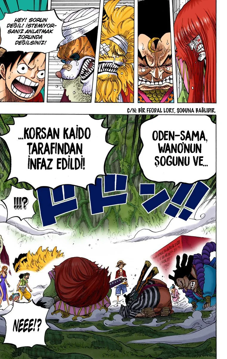 One Piece - Bölüm 818 - Sayfa 13
