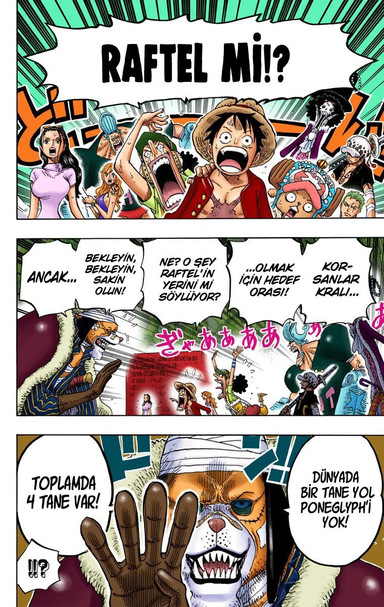 One Piece - Bölüm 818 - Sayfa 4