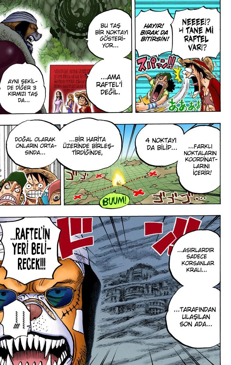 One Piece - Bölüm 818 - Sayfa 5