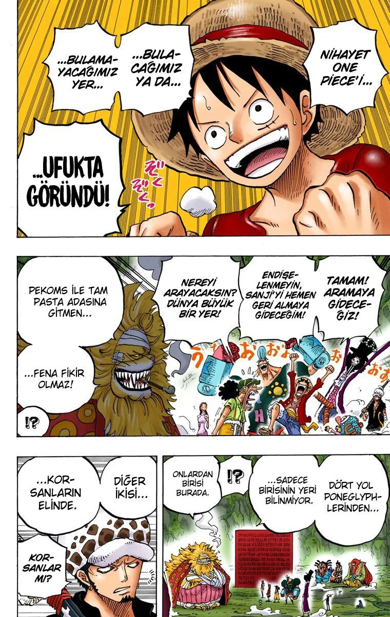 One Piece - Bölüm 818 - Sayfa 6