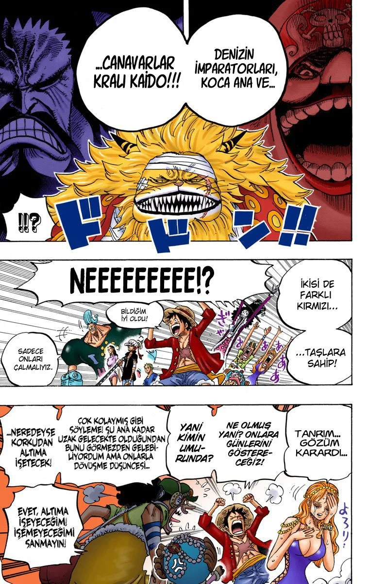 One Piece - Bölüm 818 - Sayfa 7