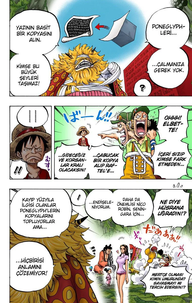 One Piece - Bölüm 818 - Sayfa 8