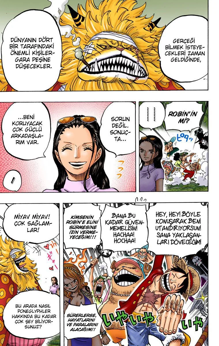 One Piece - Bölüm 818 - Sayfa 9
