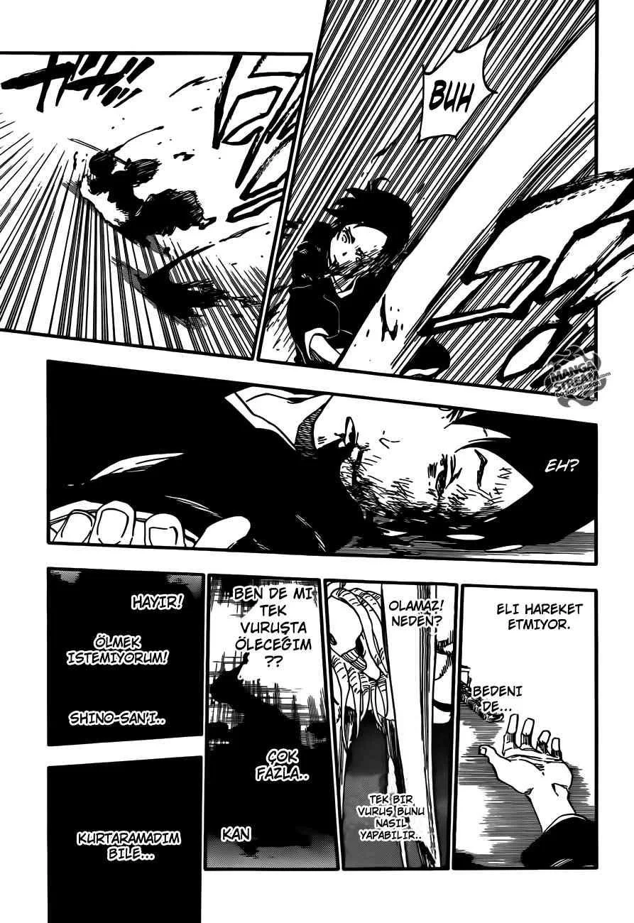Bleach - Bölüm 480 - Sayfa 18