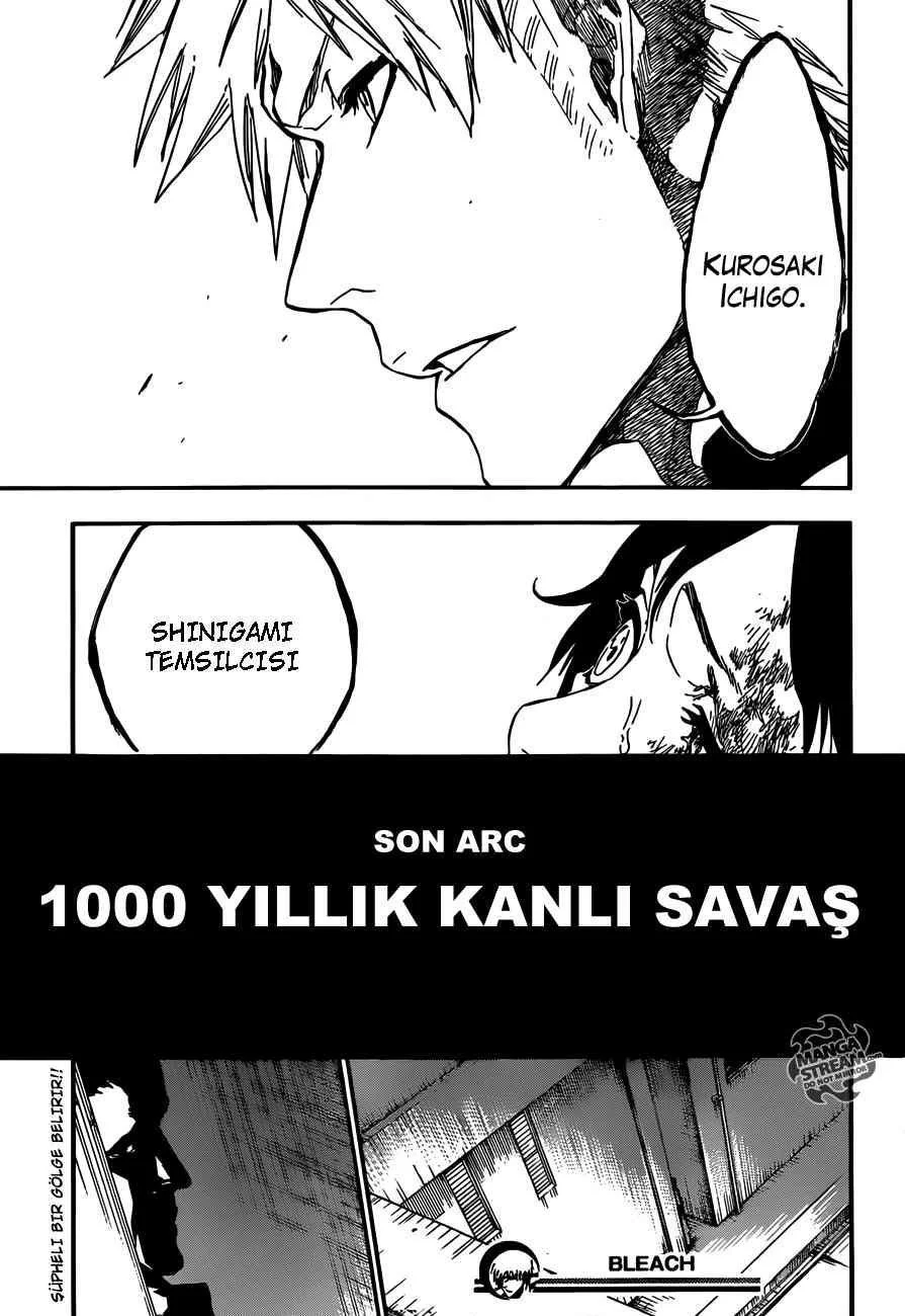 Bleach - Bölüm 480 - Sayfa 22