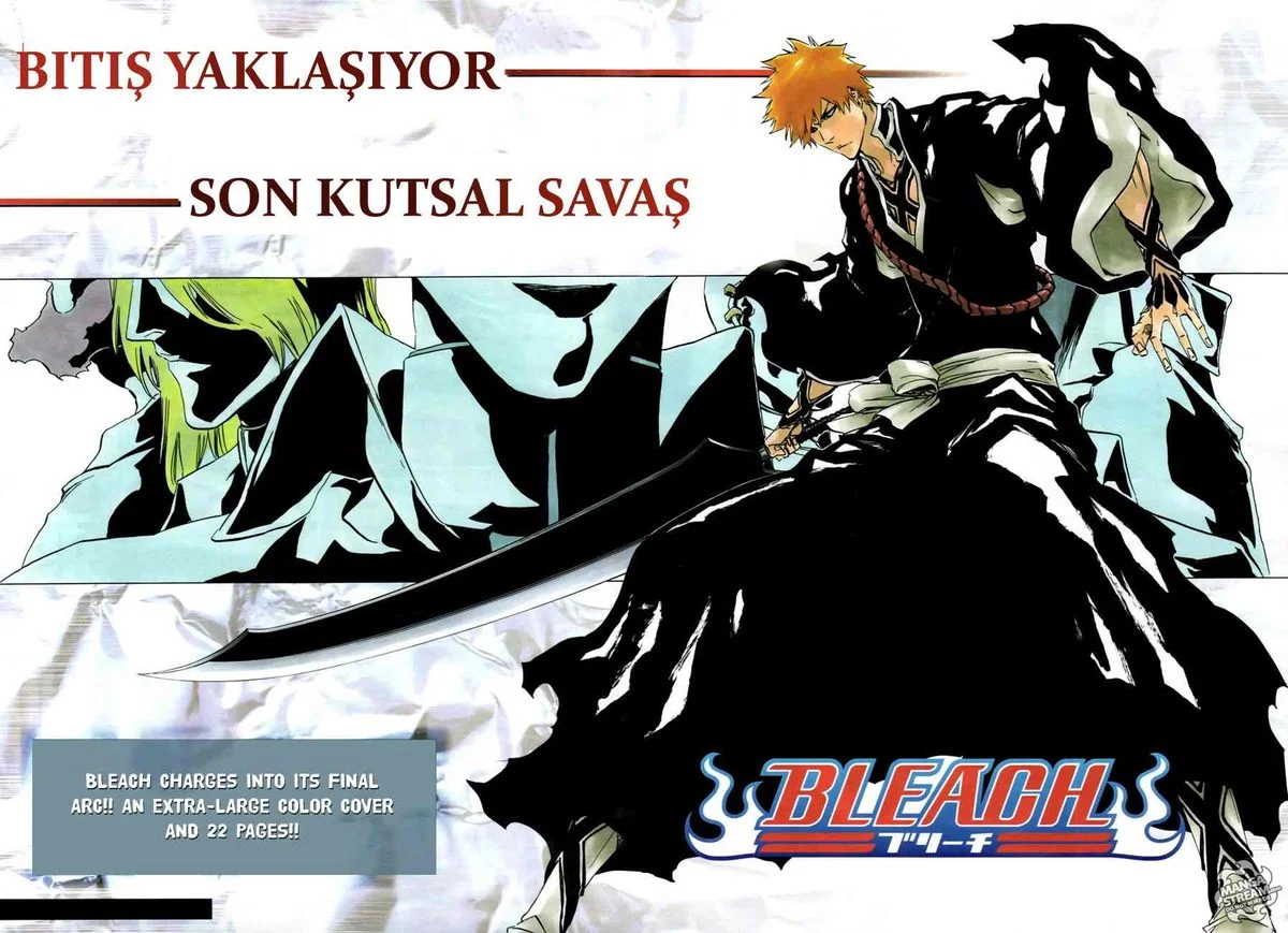 Bleach - Bölüm 480 - Sayfa 6