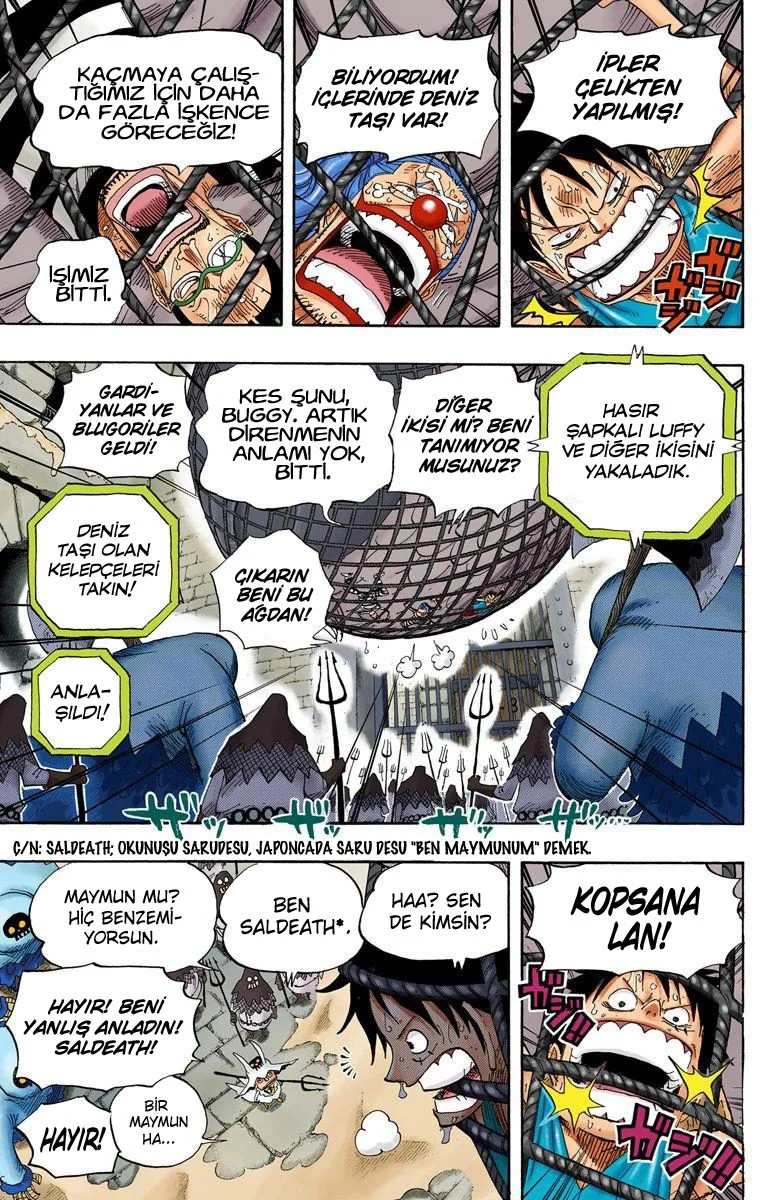 One Piece - Bölüm 530 - Sayfa 11