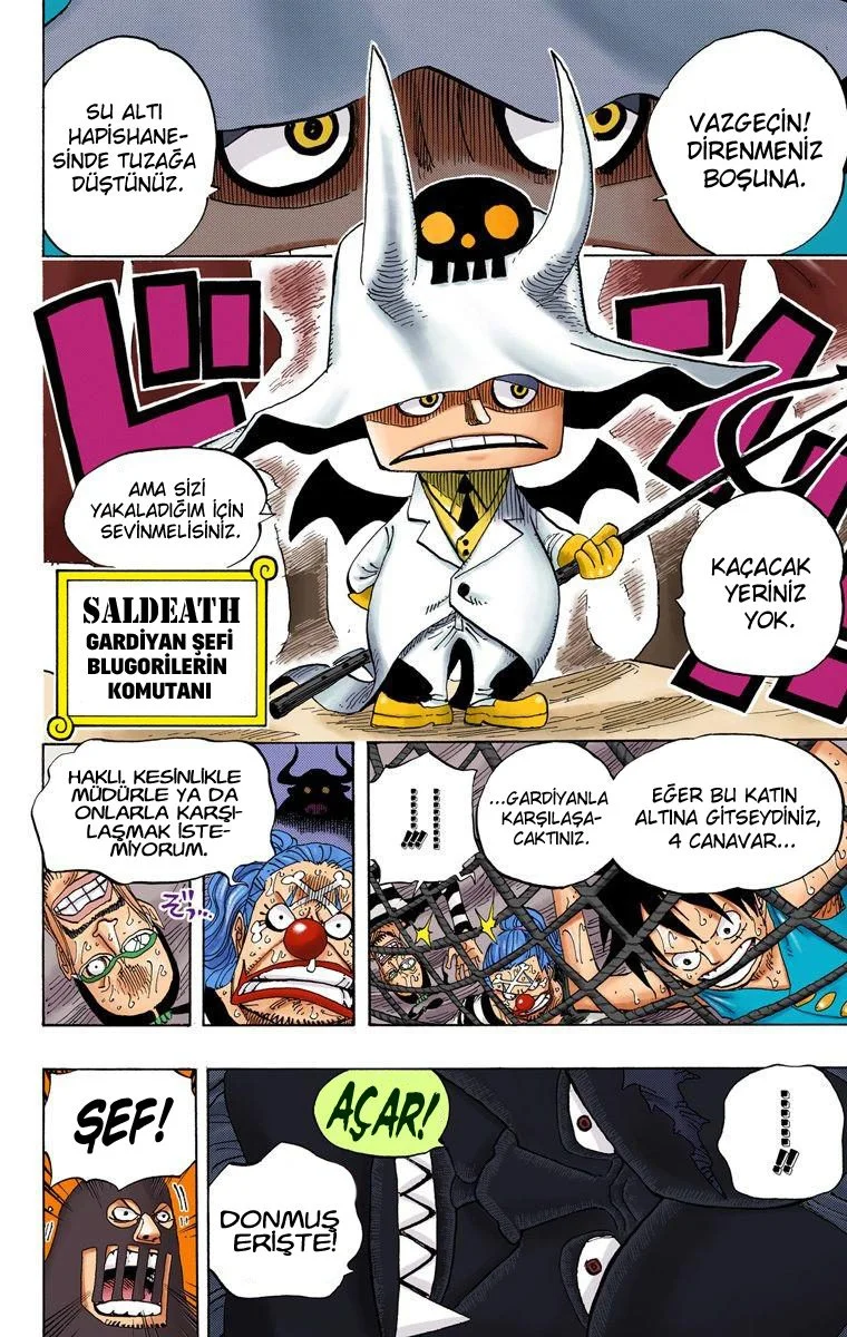 One Piece - Bölüm 530 - Sayfa 12