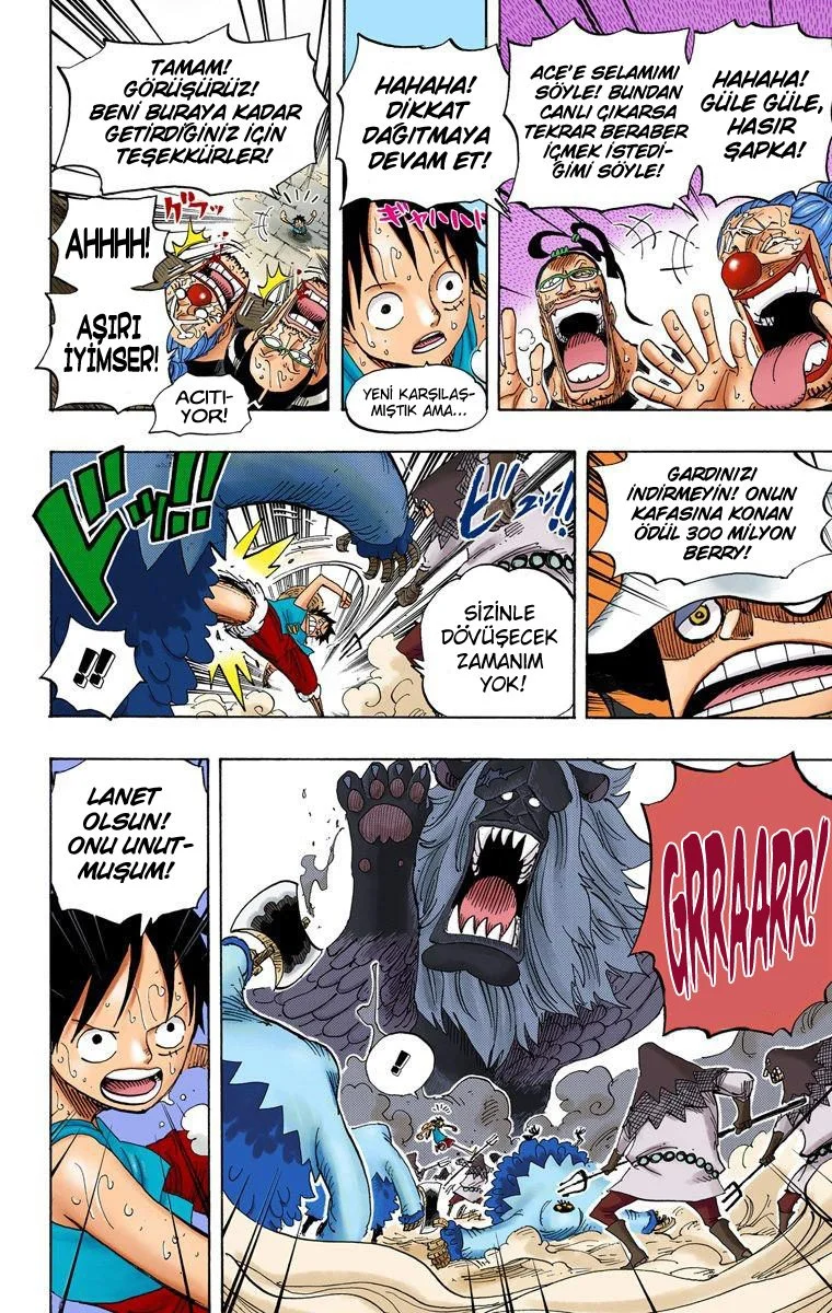One Piece - Bölüm 530 - Sayfa 16