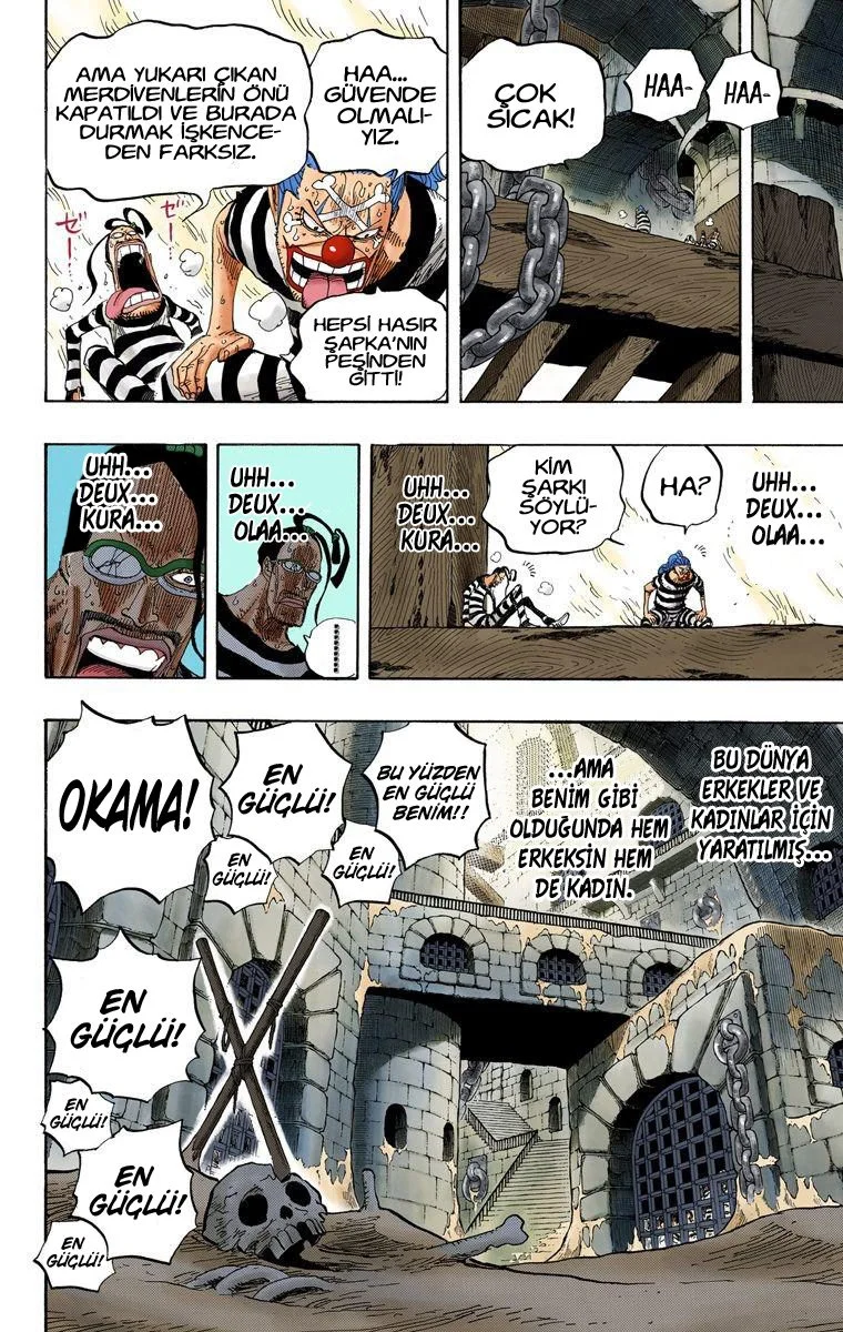 One Piece - Bölüm 530 - Sayfa 18