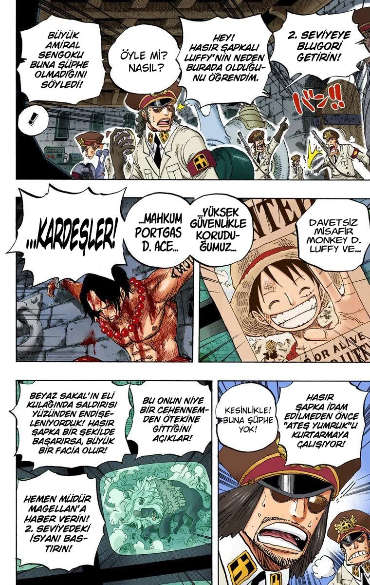One Piece - Bölüm 530 - Sayfa 4