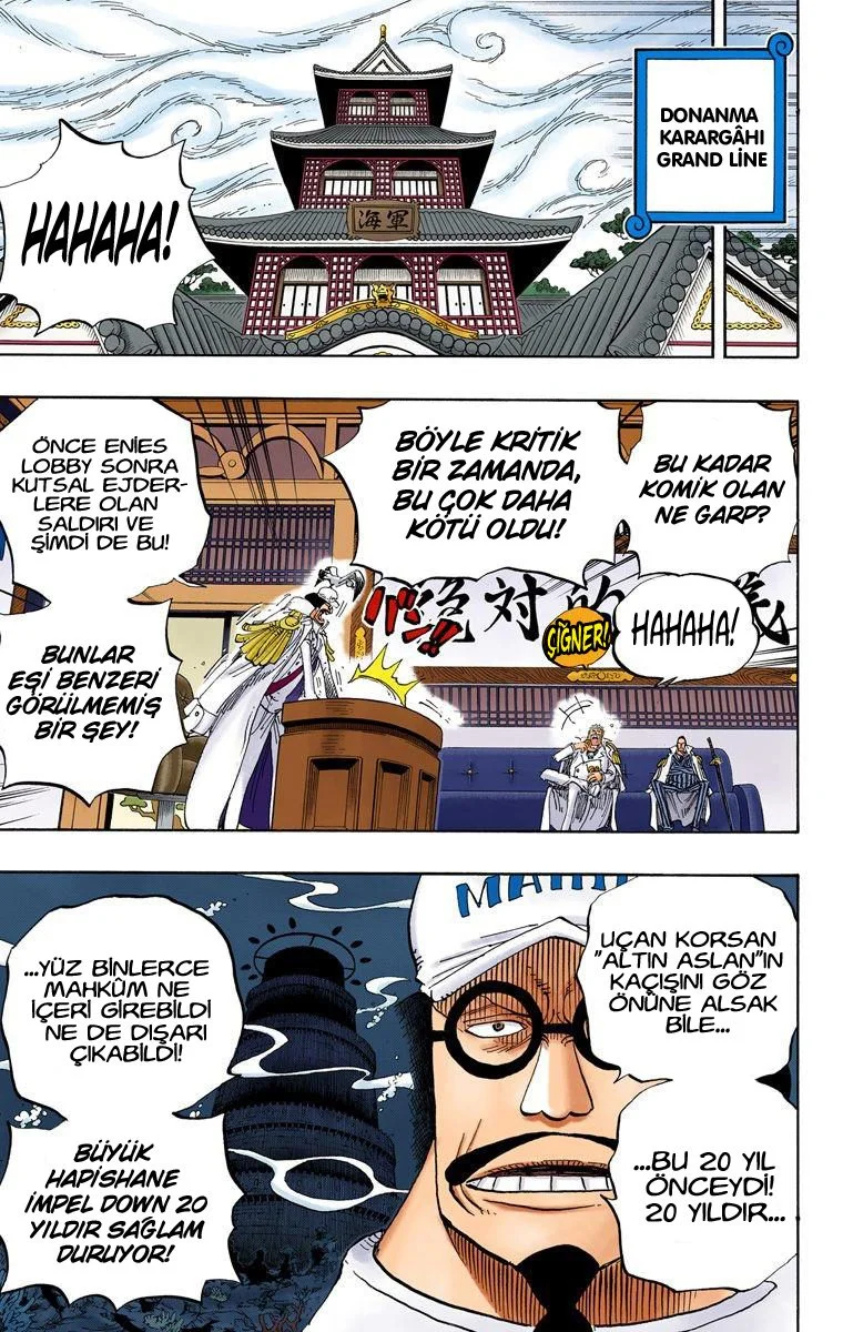 One Piece - Bölüm 530 - Sayfa 5