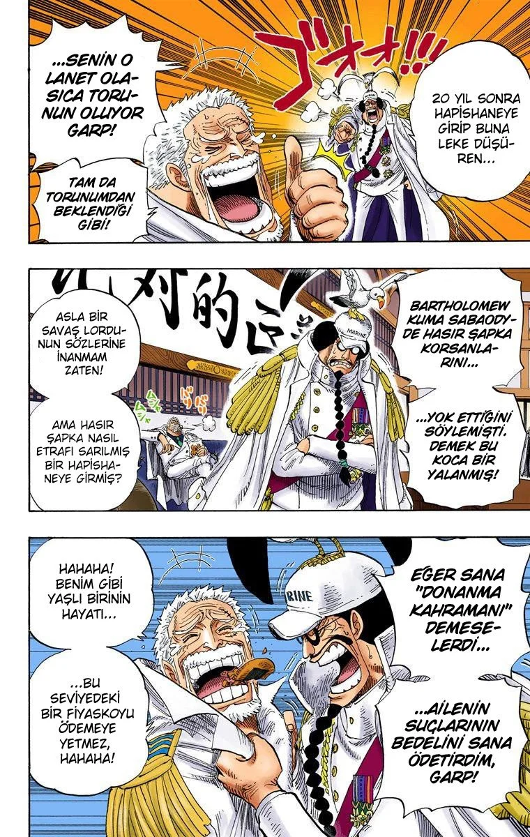 One Piece - Bölüm 530 - Sayfa 6