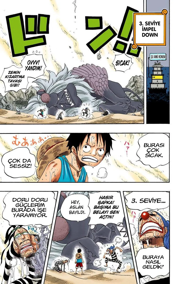 One Piece - Bölüm 530 - Sayfa 7