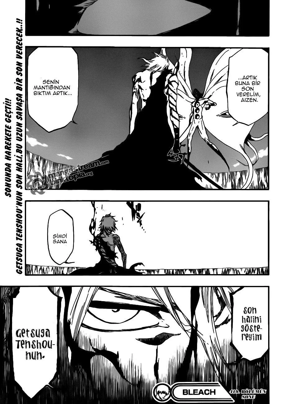 Bleach - Bölüm 419 - Sayfa 18