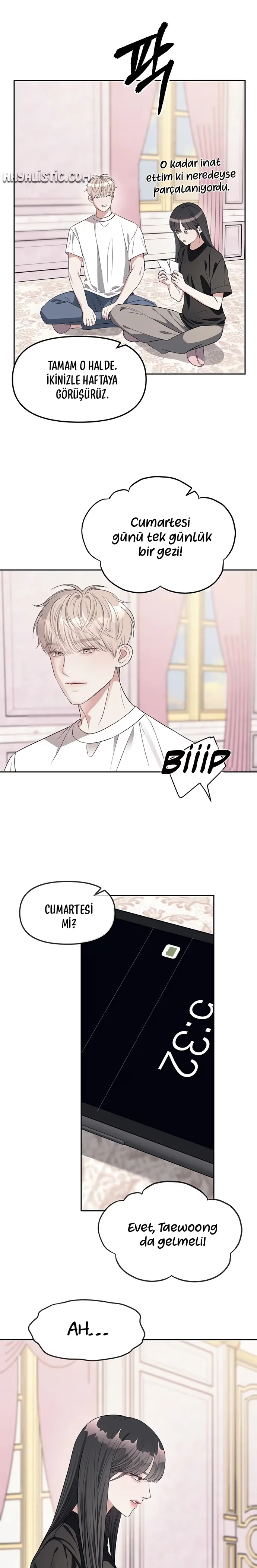 Undercover! Chaebol High School - Bölüm 40 - Sayfa 11