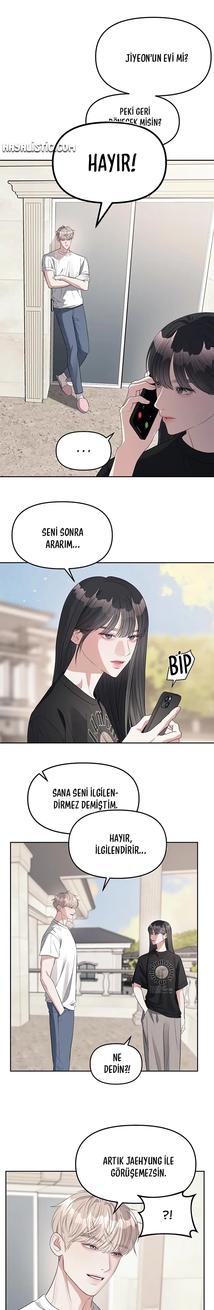 Undercover! Chaebol High School - Bölüm 40 - Sayfa 14