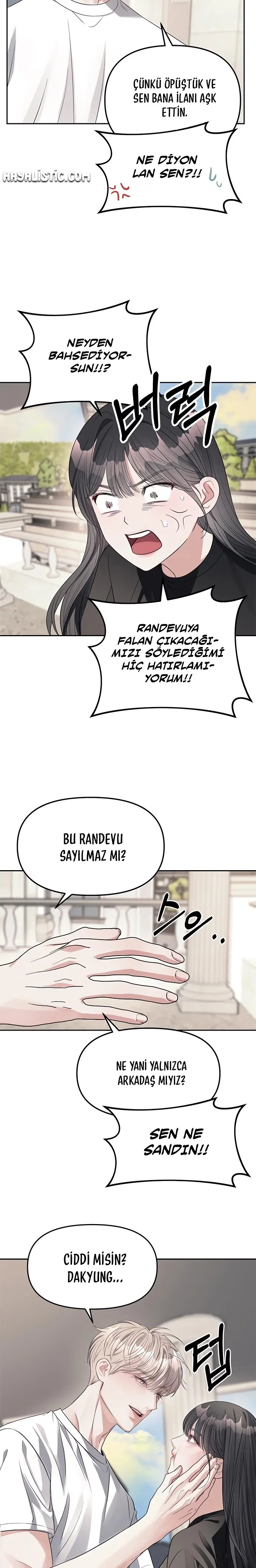 Undercover! Chaebol High School - Bölüm 40 - Sayfa 15