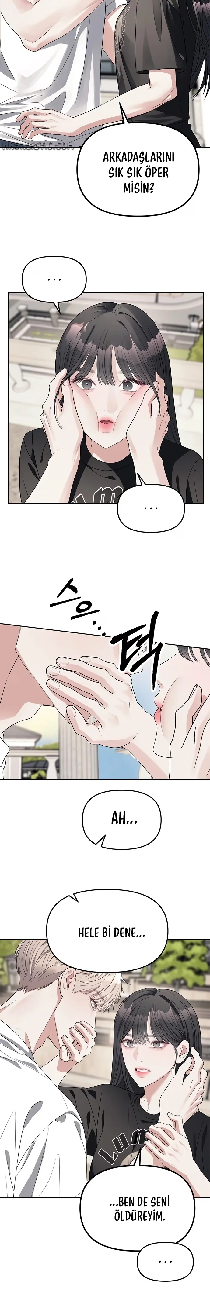 Undercover! Chaebol High School - Bölüm 40 - Sayfa 16