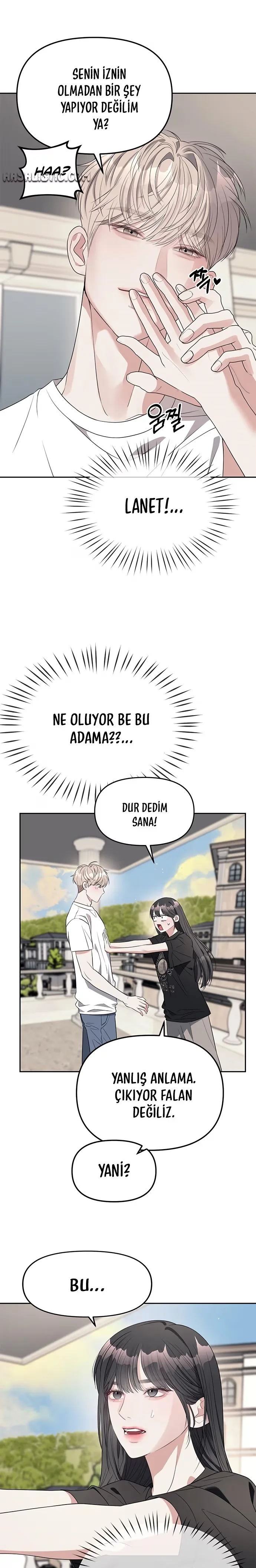 Undercover! Chaebol High School - Bölüm 40 - Sayfa 17
