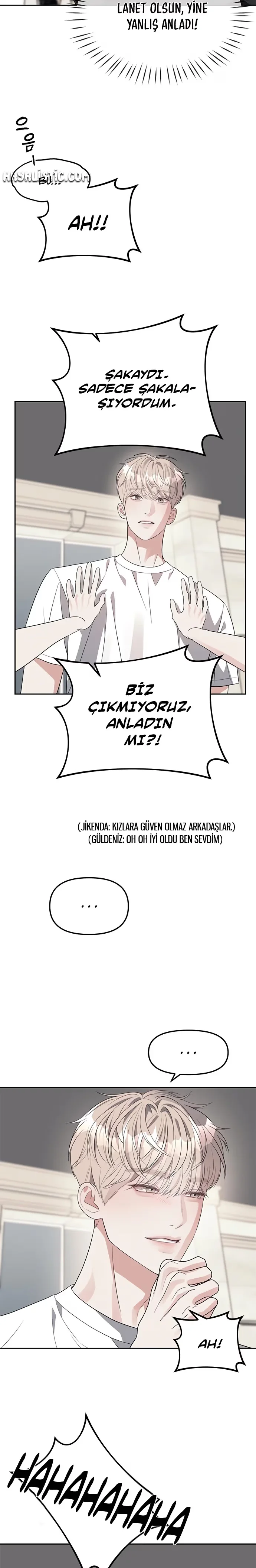 Undercover! Chaebol High School - Bölüm 40 - Sayfa 18
