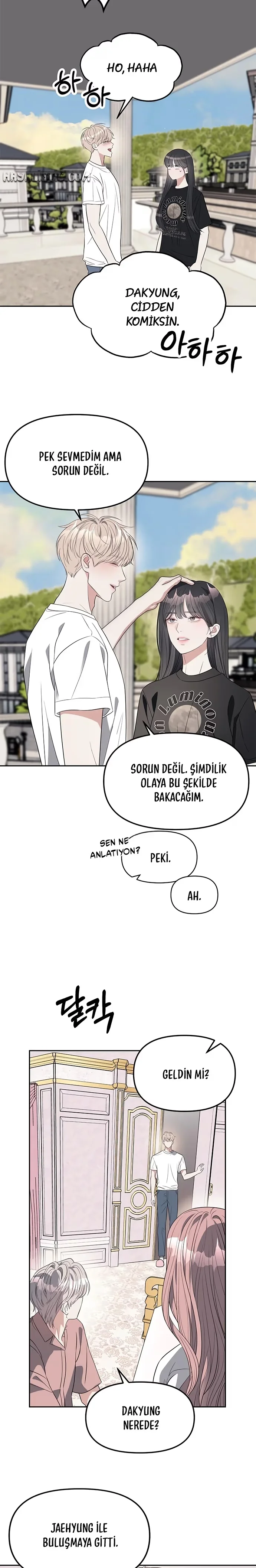 Undercover! Chaebol High School - Bölüm 40 - Sayfa 19