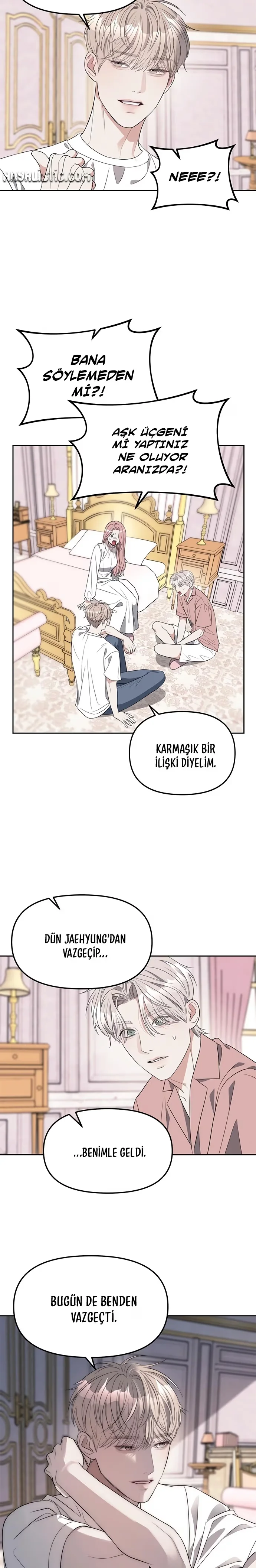 Undercover! Chaebol High School - Bölüm 40 - Sayfa 20