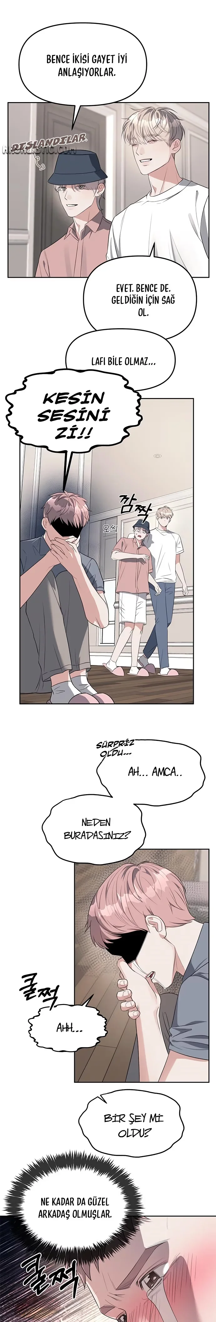 Undercover! Chaebol High School - Bölüm 40 - Sayfa 4