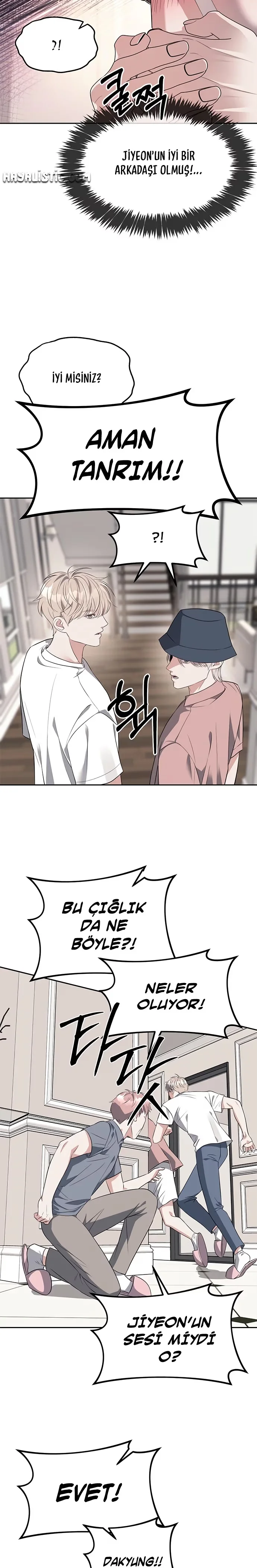 Undercover! Chaebol High School - Bölüm 40 - Sayfa 5