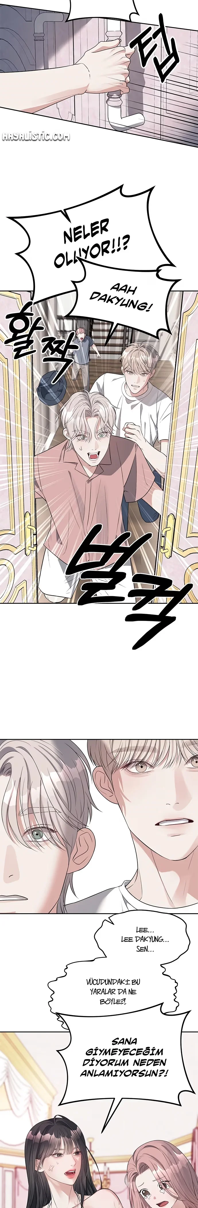 Undercover! Chaebol High School - Bölüm 40 - Sayfa 6
