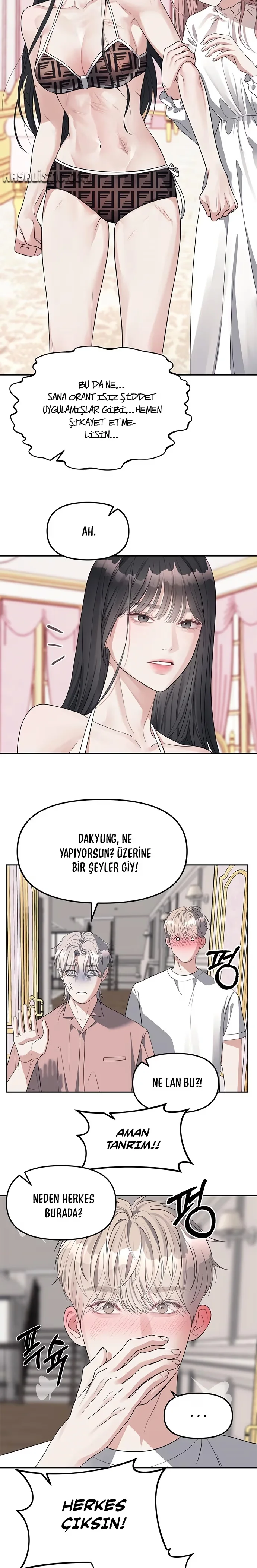 Undercover! Chaebol High School - Bölüm 40 - Sayfa 7