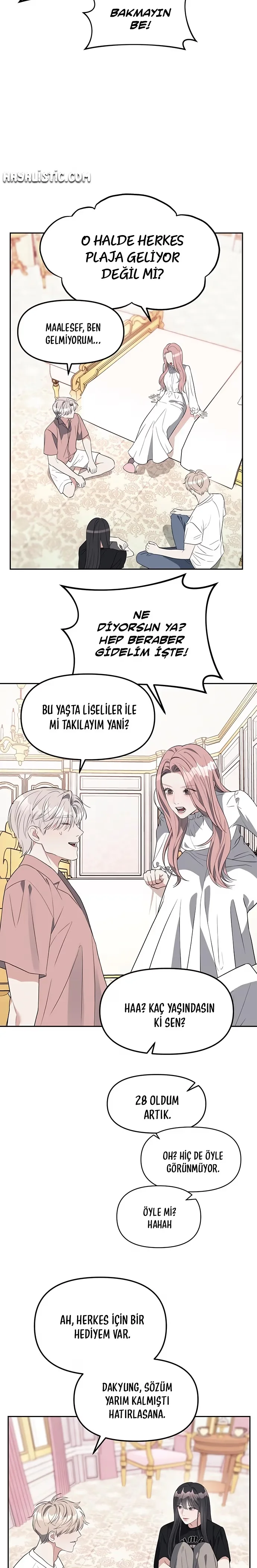Undercover! Chaebol High School - Bölüm 40 - Sayfa 8