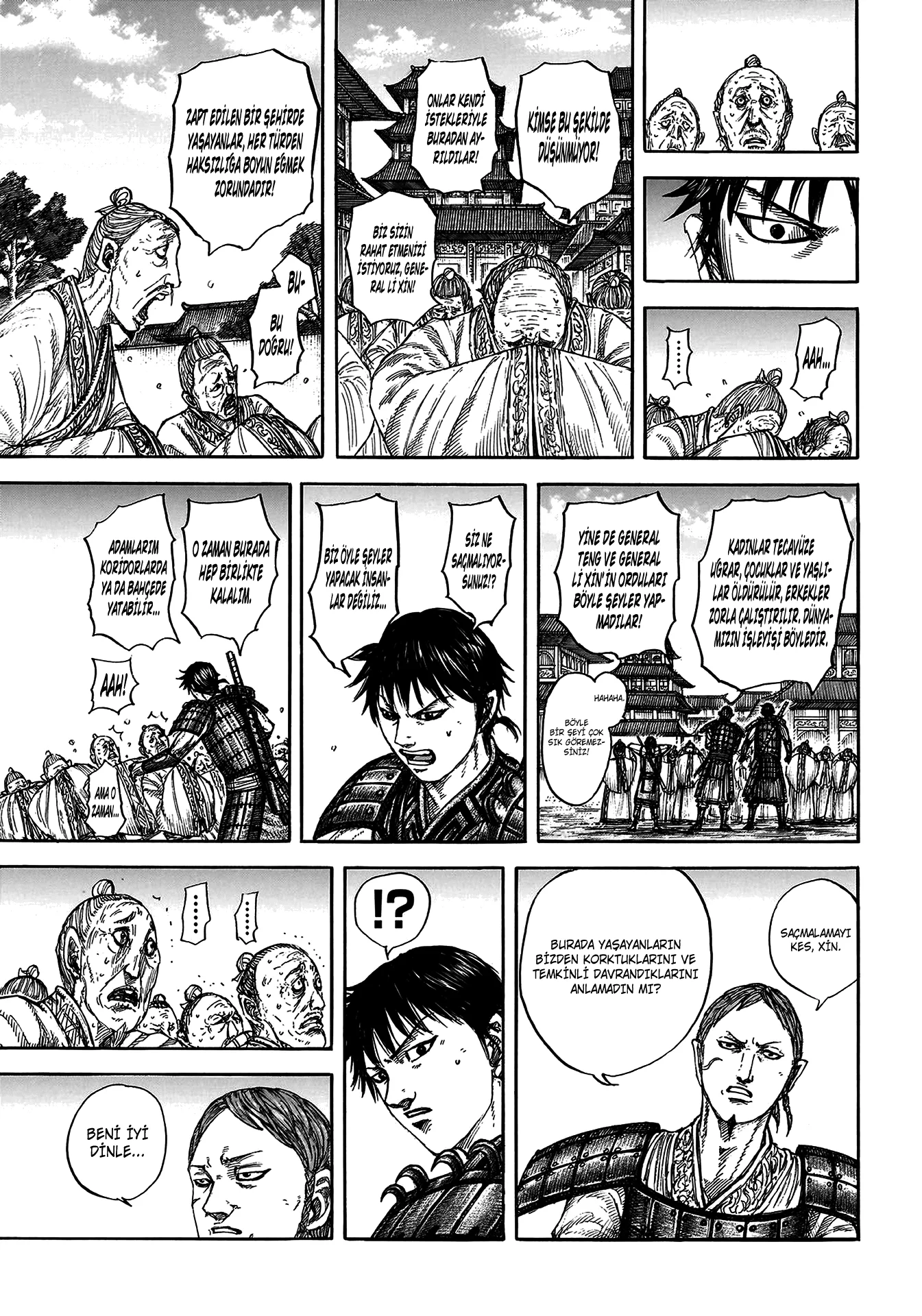 Kingdom - Bölüm 810 - Sayfa 11