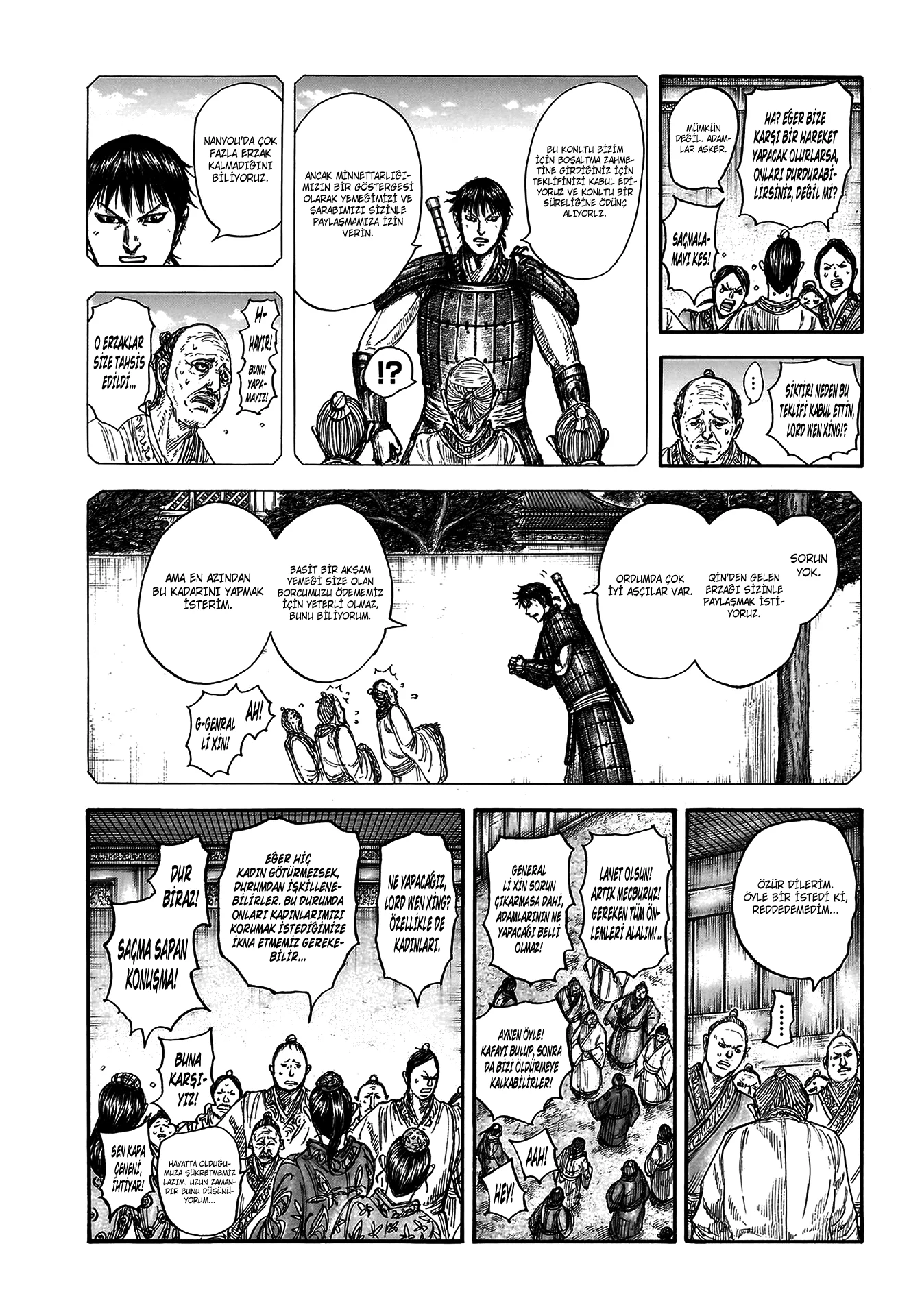Kingdom - Bölüm 810 - Sayfa 15