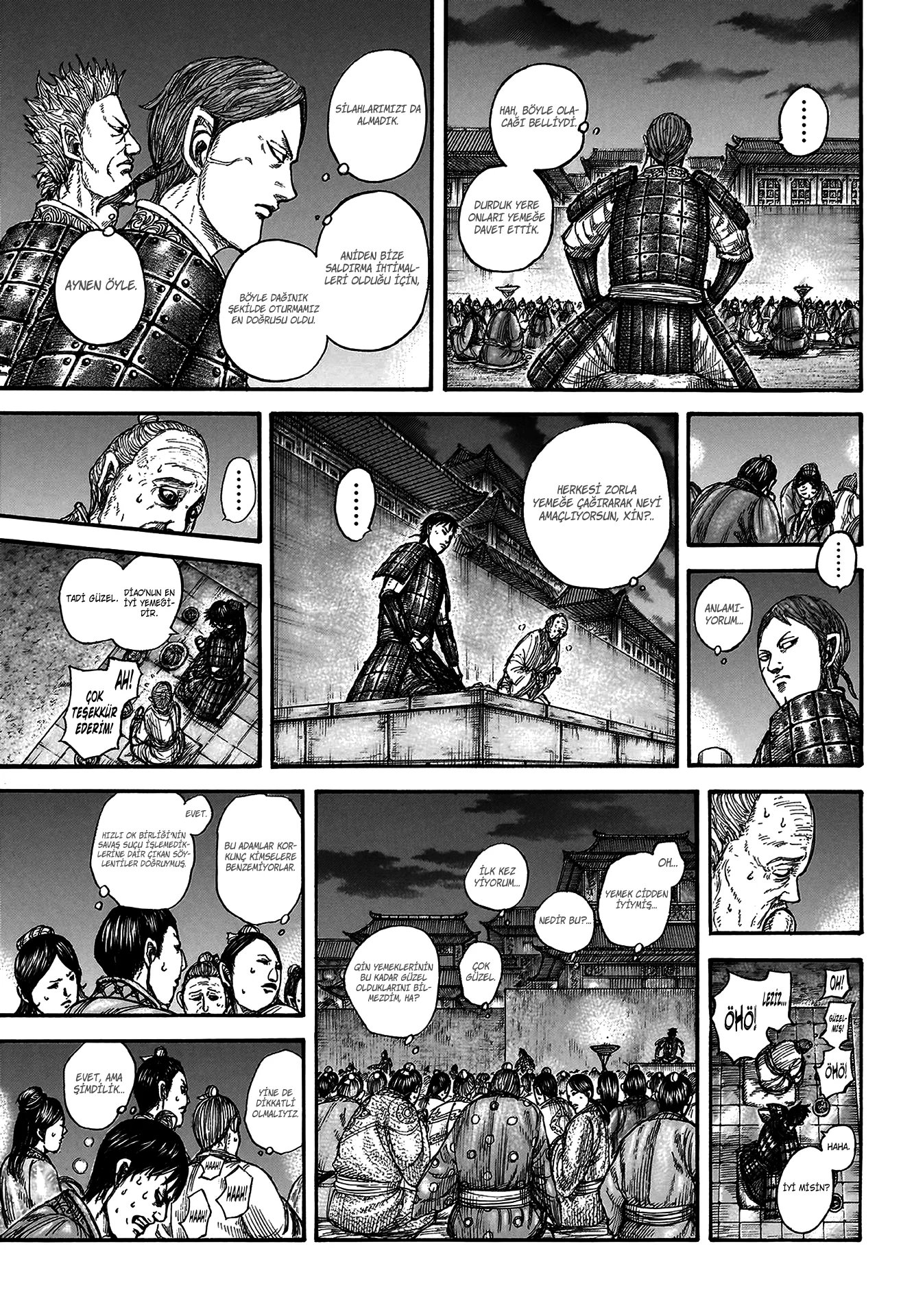 Kingdom - Bölüm 810 - Sayfa 19