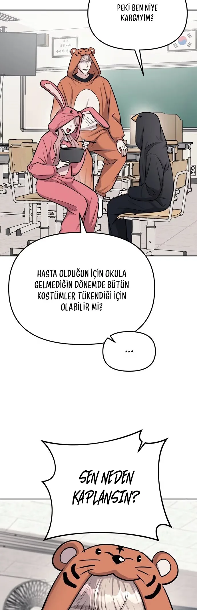 Undercover! Chaebol High School - Bölüm 20 - Sayfa 14