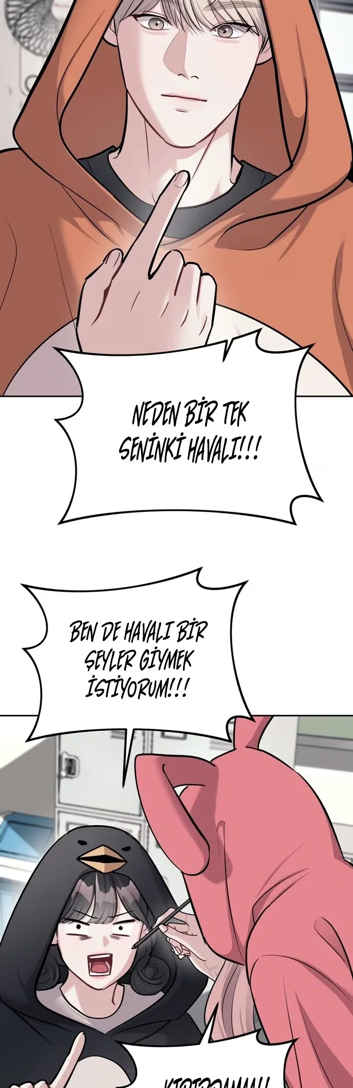 Undercover! Chaebol High School - Bölüm 20 - Sayfa 15