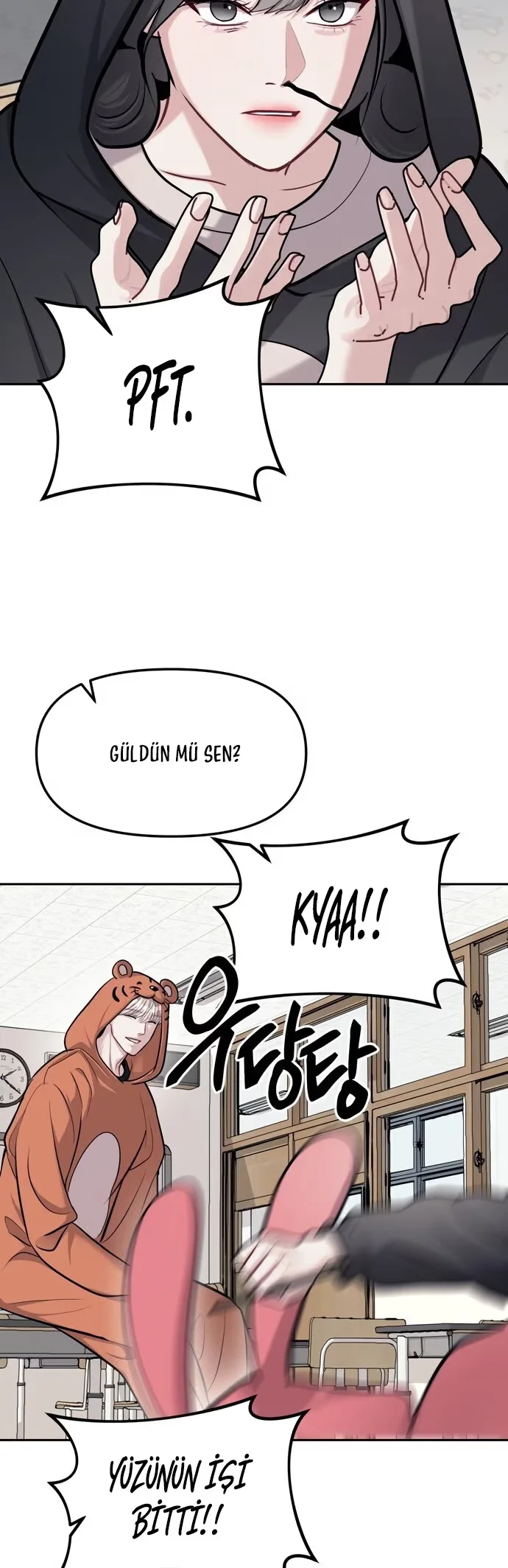 Undercover! Chaebol High School - Bölüm 20 - Sayfa 18