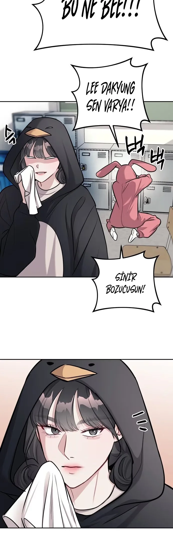 Undercover! Chaebol High School - Bölüm 20 - Sayfa 20