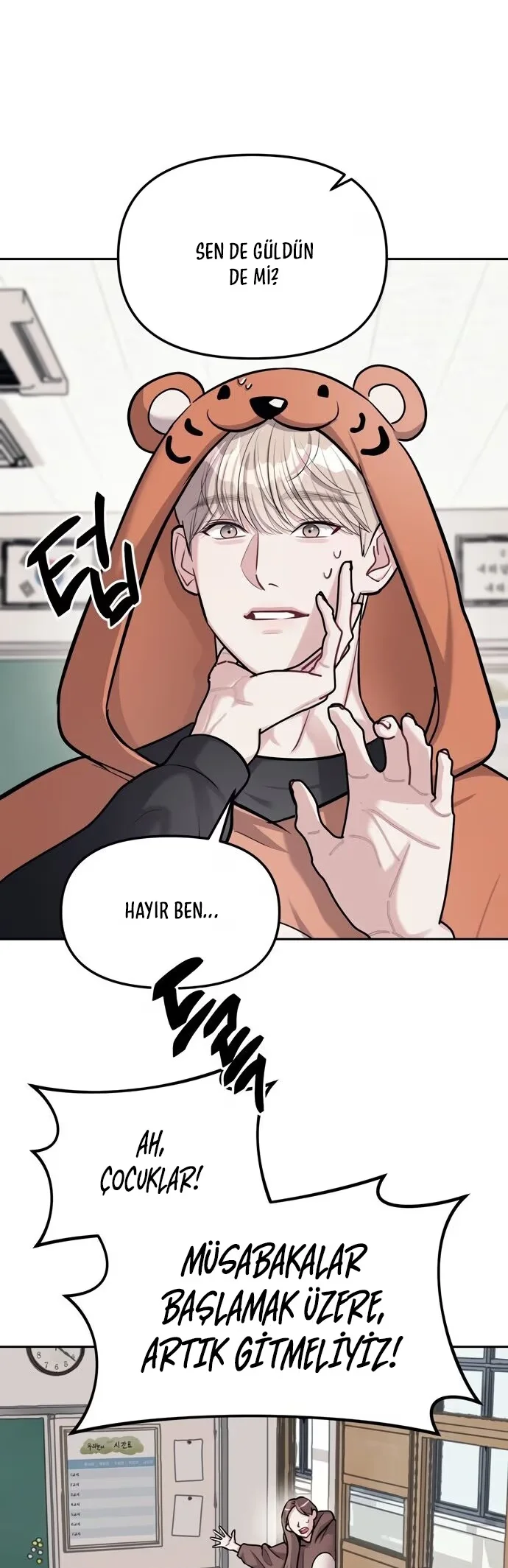 Undercover! Chaebol High School - Bölüm 20 - Sayfa 21