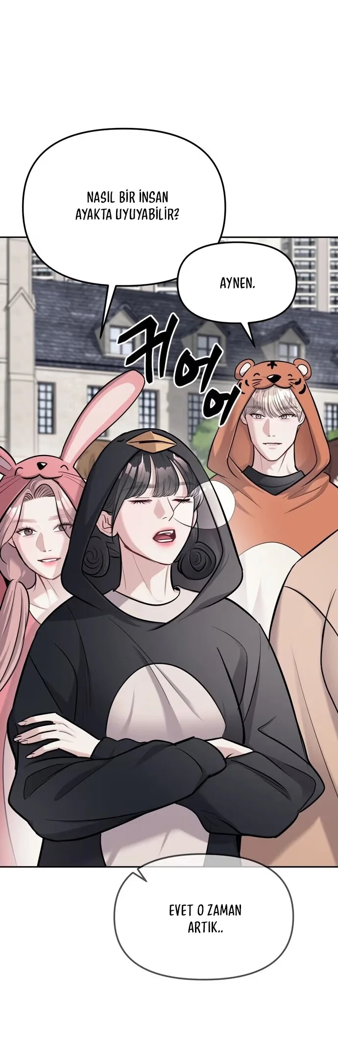 Undercover! Chaebol High School - Bölüm 20 - Sayfa 23