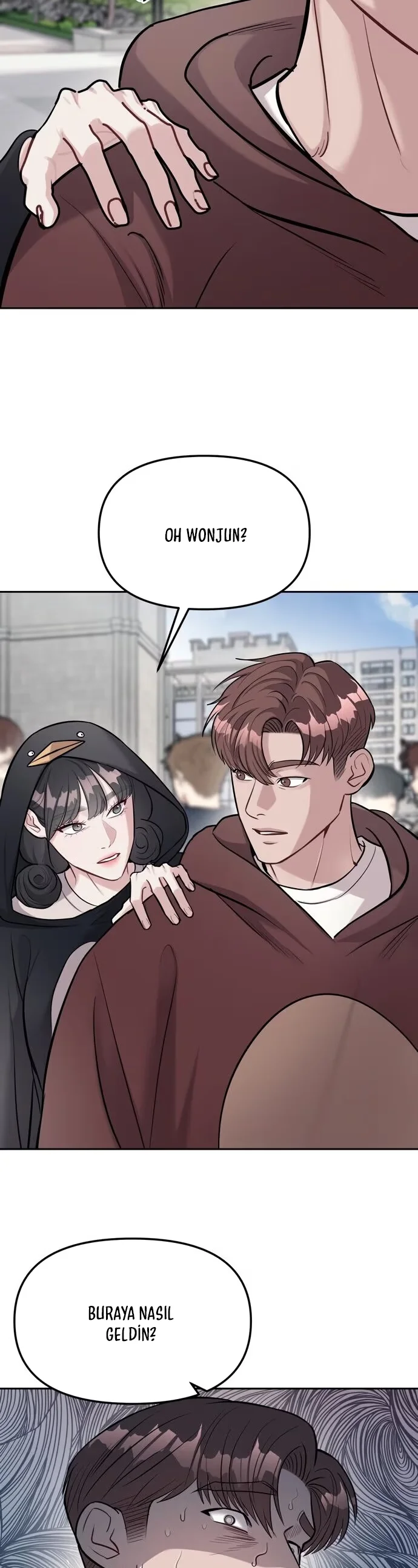 Undercover! Chaebol High School - Bölüm 20 - Sayfa 27