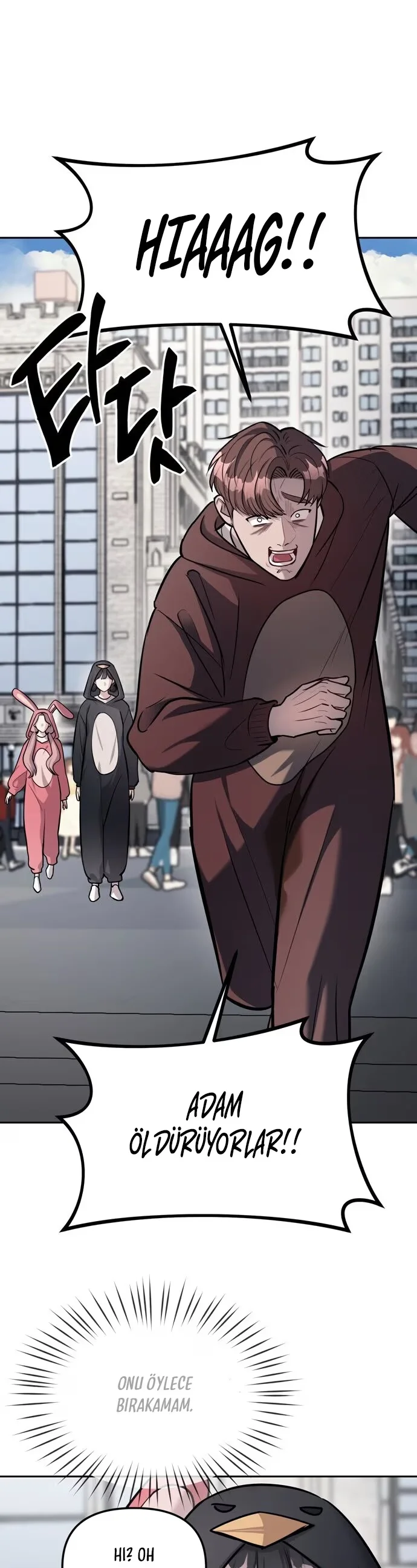 Undercover! Chaebol High School - Bölüm 20 - Sayfa 29