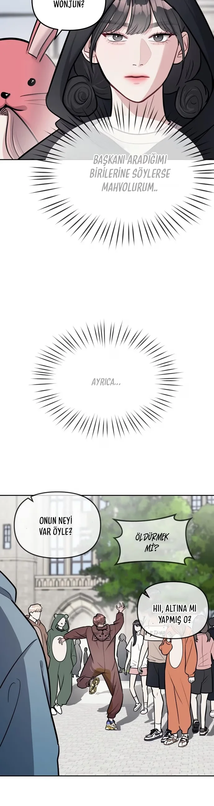 Undercover! Chaebol High School - Bölüm 20 - Sayfa 30
