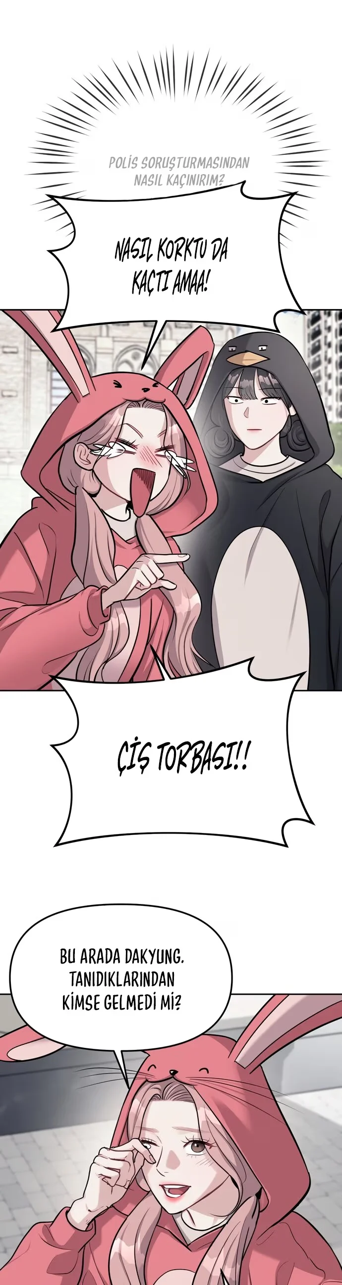 Undercover! Chaebol High School - Bölüm 20 - Sayfa 31