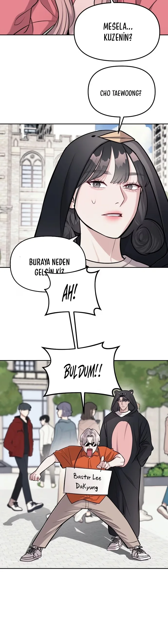 Undercover! Chaebol High School - Bölüm 20 - Sayfa 32